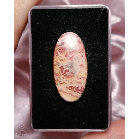 Кабошон Родохрозит