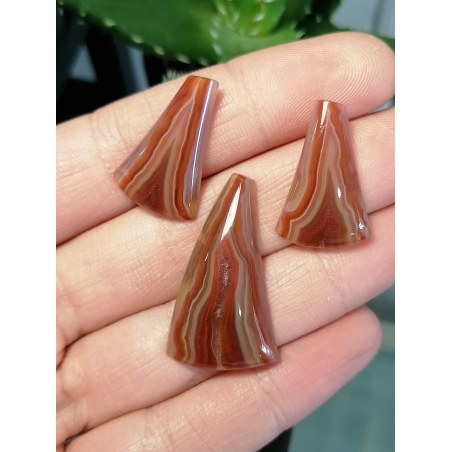 Комплект кабошони от Български Карнеоли