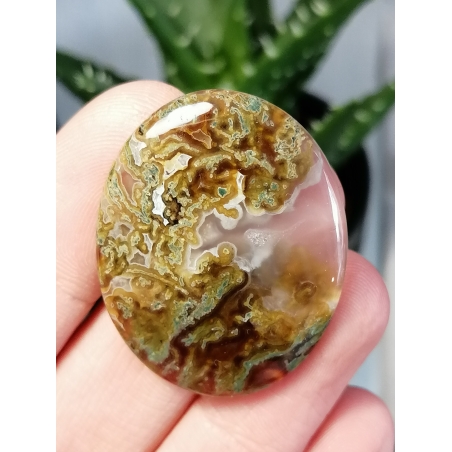 Кабошон от Български Ахат