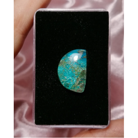 Кабошон Азурит