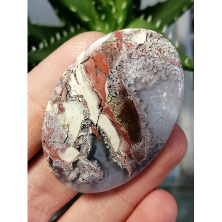 Кабошон Ахат