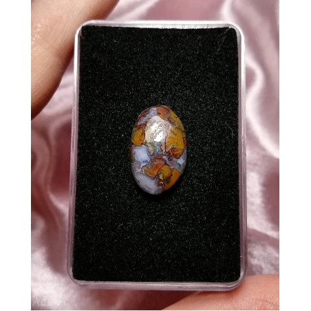 Кабошон Унгарски Ахат