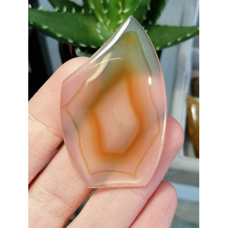 Кабошон от Български Ахат