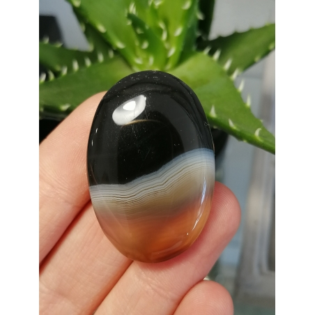 Кабошон Ахат