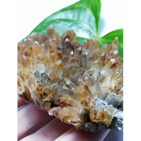 Кварц с железен окис