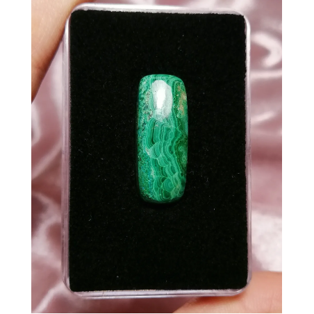 Кабошон Африкански Малахит