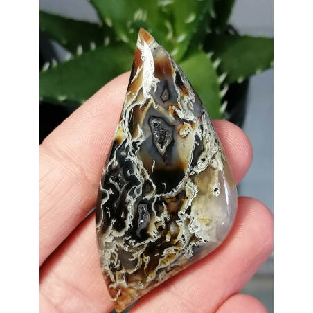 Кабошон от Български Ахат