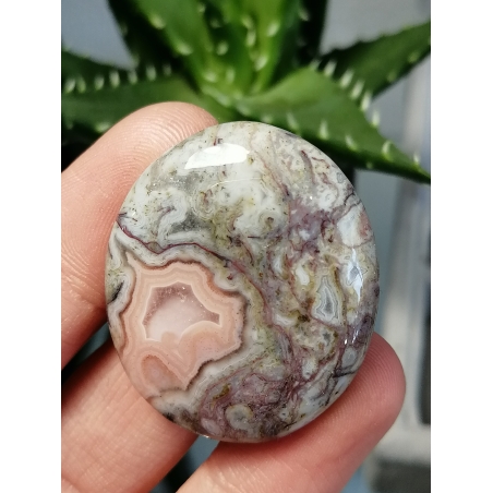 Кабошон Ахат