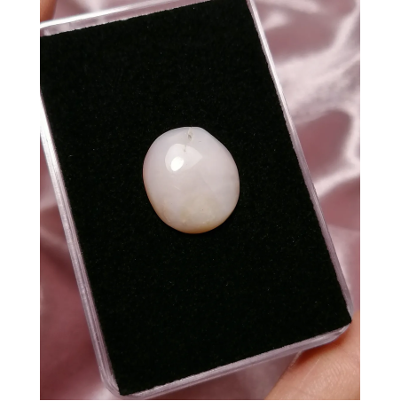 Кабошон Розов Опал