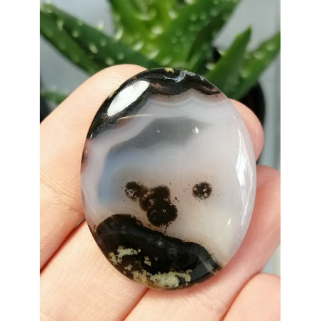 Кабошон от Български Ахат