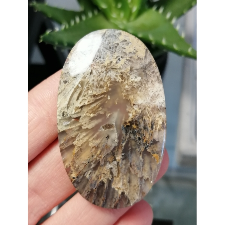 Кабошон Ахат -