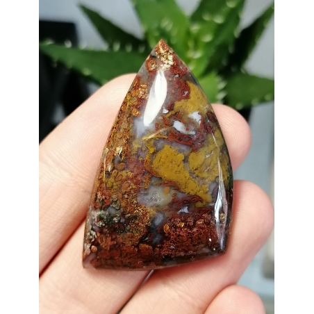 Кабошон от Български Яспис - Ахат