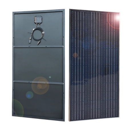 150w монокристален соларен панел 24v