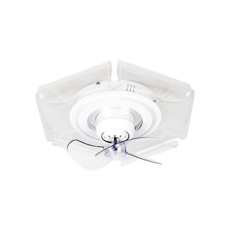 LED полилей с вентилатор - 36 W, дистанционно управление