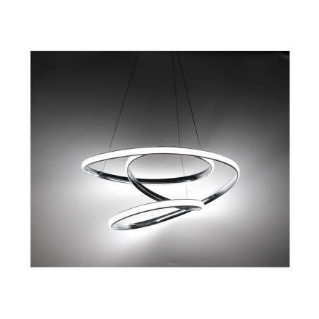 LED пендел, хром – 39 W, 4000 K, 2730 lm -3106-01-11