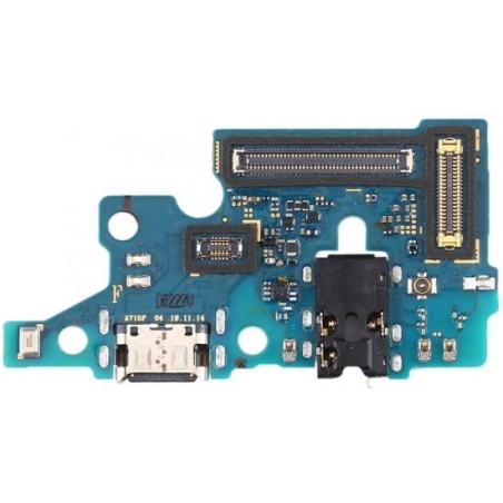 Борд + блок захранване Samsung A71 СЪС IC чип