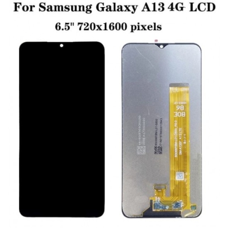 LCD Дисплей с тъчскрийн за Samsung A13 4G A135 A137 +Рамка ORG