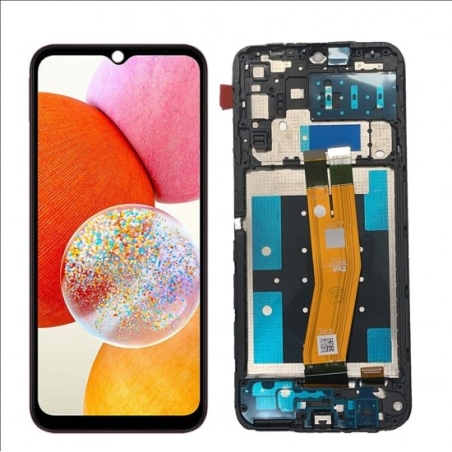 LCD Дисплей с тъчскрийн за Samsung A14 4G / A145P / 145R +Рамка ORG