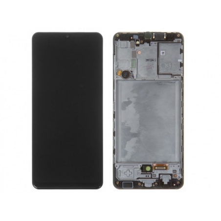 LCD Дисплей с тъчскрийн за Samsung A315 A31 OLED+Рамка
