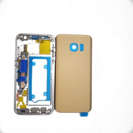 Корпус за Samsung S7 - Бял