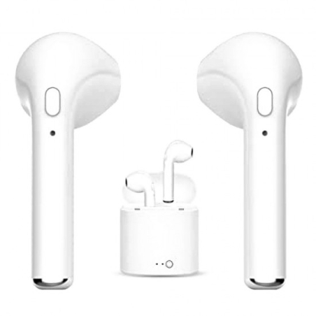 i7s TWS, Стерео, Микрофон, Безжични слушалки Airpods