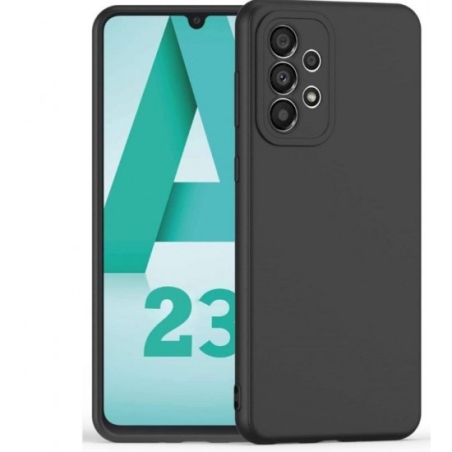 Капак батерия за Samsung A23 - Черен