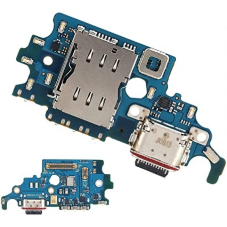 Борд + блок захранване Samsung S21 Ultra
