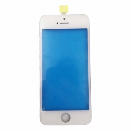 Рамка + лайсна за iPhone 5G - Бял