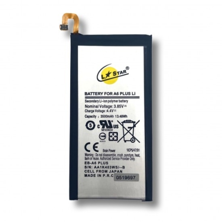 Батерия L✮Star за Samsung A6 Plus 2018 3500mAh