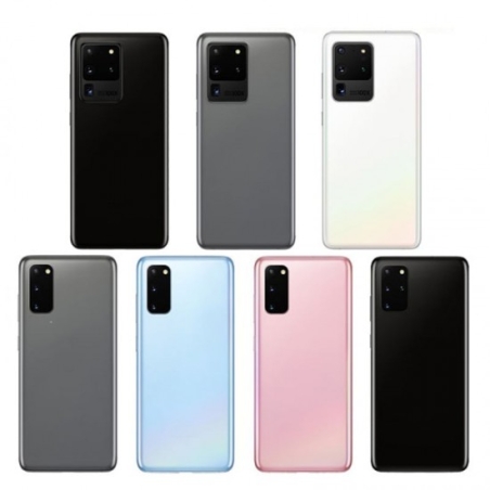 Капак батерия за Samsung S20 Plus - Черен