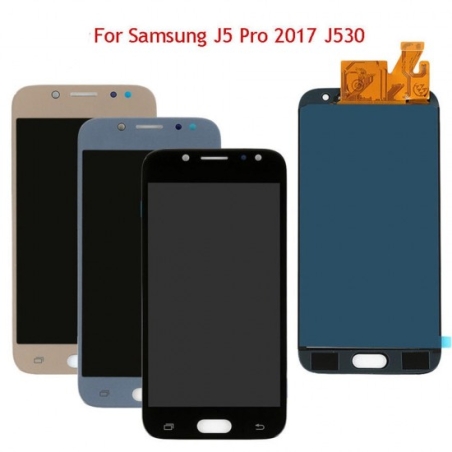 LCD Дисплей с тъчскрийн за Samsung J530 J5 2017 - Златист