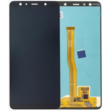 LCD Дисплей с тъчскрийн за Samsung A750 A7 2018 OLED (SERVICE PACK)