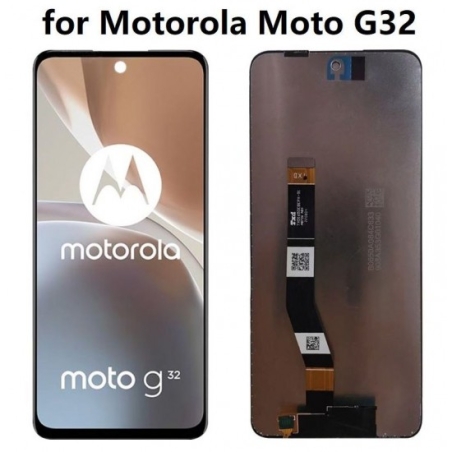 LCD Дисплей с тъчскрийн за MOTOROLA G32