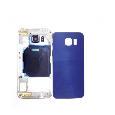 Корпус за Samsung S6 - Син