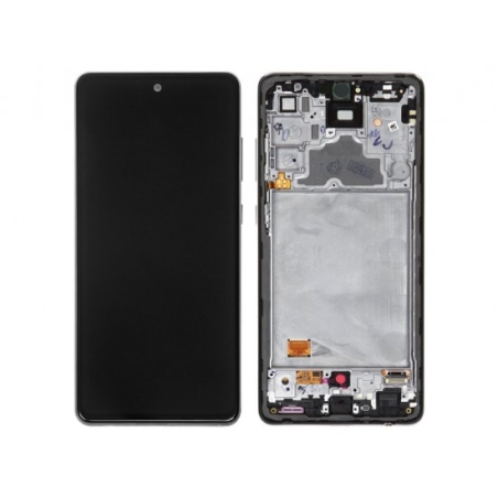 LCD Дисплей с тъчскрийн за Samsung A72 4G/5G 2021 +Рамка SM-A725/A726 OLED ORG