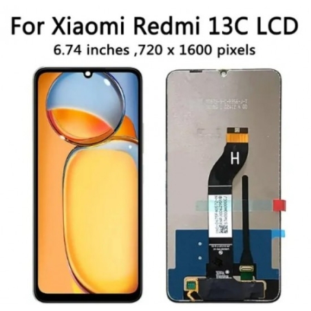 LCD Дисплей с тъчскрийн за Xiaomi Redmi 13C