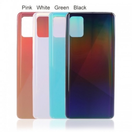 Капак батерия за Samsung A51 - розов