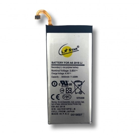 Батерия L✮Star за Samsung A6 2018 3000mAh