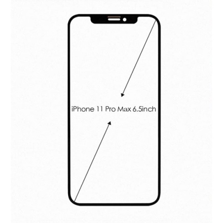 Предно стъкло (части) за iPhone 11 Pro max 6.5