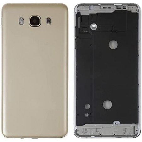 Корпус за Samsung J710 J7 2016 - Златист