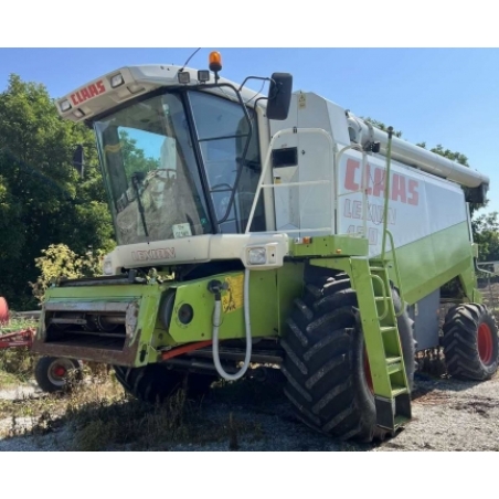  КОМБАЙН CLAAS LEXION 480 + Vario 750 2001 г. + FANTINI 6 редово 