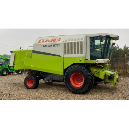  КОМБАЙН CLAAS MEGA 370 + C600 2007 г. 