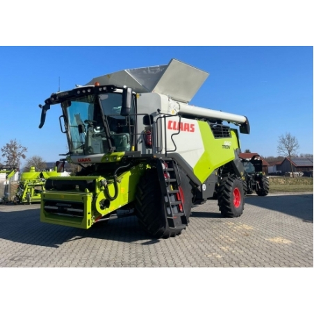 КОМБАЙН CLAAS TRION 660 + V770 2023 г.