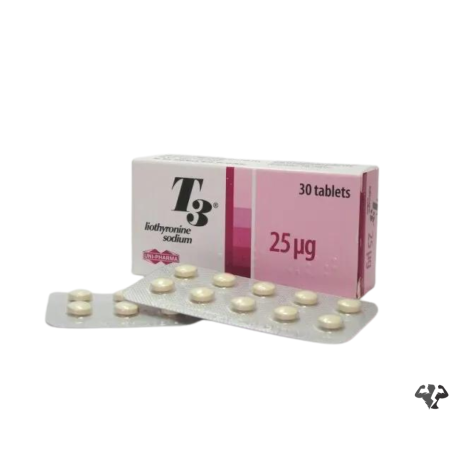 Т3 Лиотиронин 30 таб 25 мг