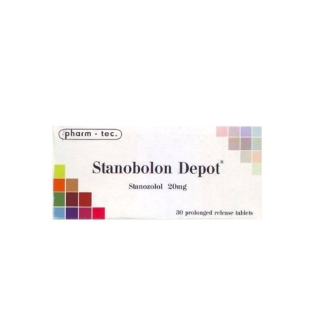 Pharm-tec. Stanobolon Depot 20 mg 30 tabs