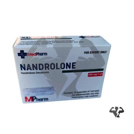 MedPharm Дека, Нандролон Деканоат ( Nandrolone ) 200мг / 1мл 10 ампули