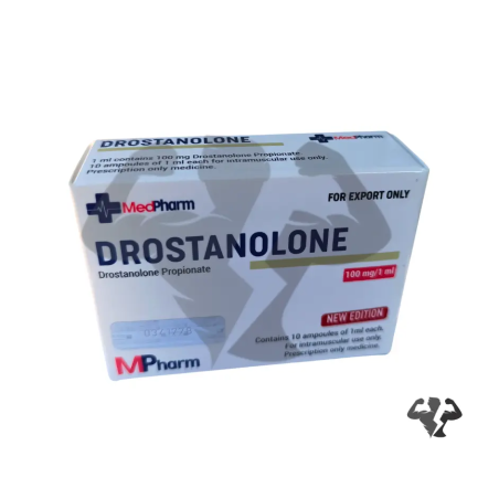 MedPharm Drostanolone Propionate 100mg/1ml 10 amp