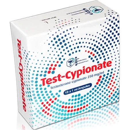 HTP Test-Cypionate / Testosterone cypionate 10amp 250mg/ml