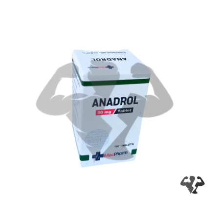 Anadrol 40mg 100 tabs MedPharm