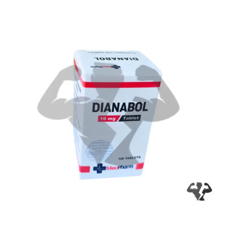 Dianabol 10 mg 100 tabs MedPharm